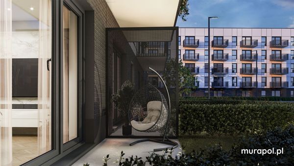 Rzut Murapol Prado - Mieszkanie na sprzedaż, Kraków, Prądnik Biały, 836772  PLN