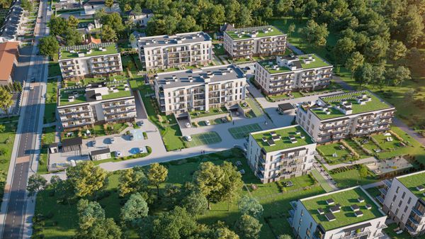 Rzut Wawer Go 2.0 - Mieszkanie na sprzedaż, Warszawa, Wawer, 790192  PLN