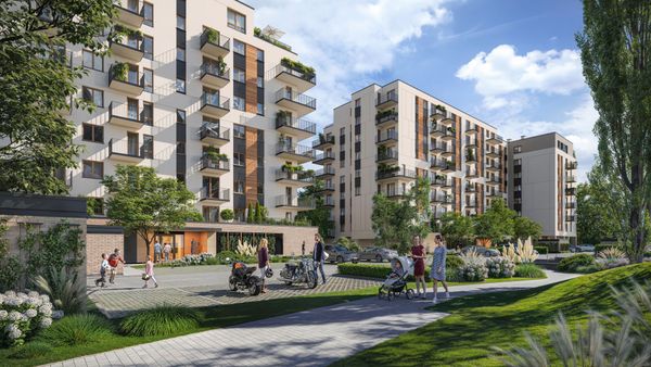 Rzut Osiedle ArtPark - Mieszkanie na sprzedaż, Łódź, Polesie, 468720  PLN