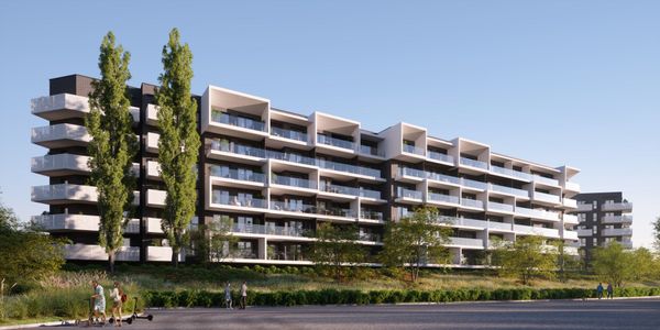 Rzut La Vie House - Mieszkanie na sprzedaż, Kraków, Podgórze