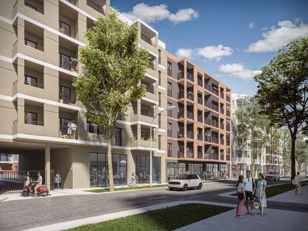 Rzut NOW - Mieszkanie na sprzedaż, Łódź, Śródmieście, 554160  PLN