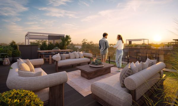 Rzut Look Up House - Mieszkanie na sprzedaż, Kraków, Prądnik Biały