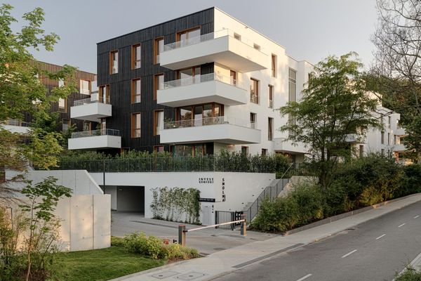 Rzut Smolna - Mieszkanie na sprzedaż, Sopot, Świemirowo