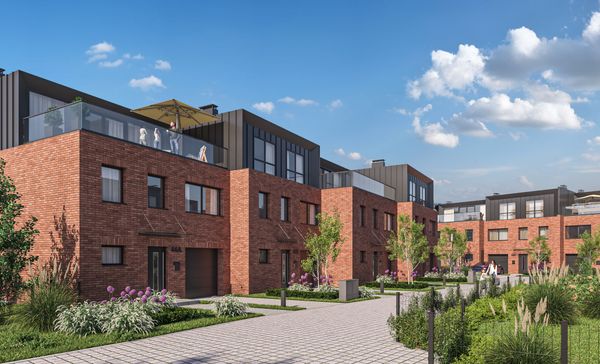 Rzut VIVA JUNACKA - Dom na sprzedaż, Wrocław, Fabryczna, 1350000  PLN