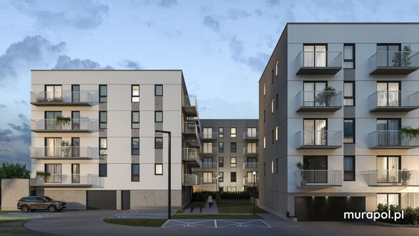 Rzut Murapol Ergo - Mieszkanie na sprzedaż, Łódź, Polesie, 338649  PLN