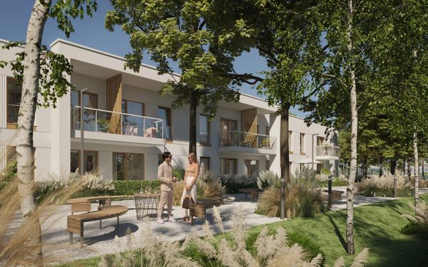 Rzut Pino Resort - Mieszkanie na sprzedaż, Gdańsk, Wyspa Sobieszewska