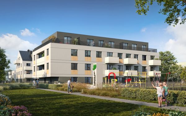 Rzut Osiedle Parkowe Aleje 3  - Mieszkanie na sprzedaż, Wrocław, Krzyki