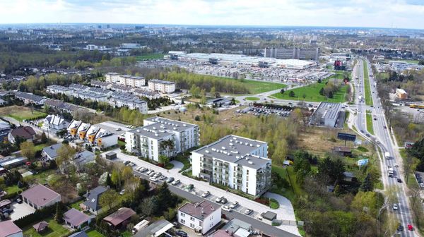 Rzut Na Skarpie - Mieszkanie na sprzedaż, Łódź