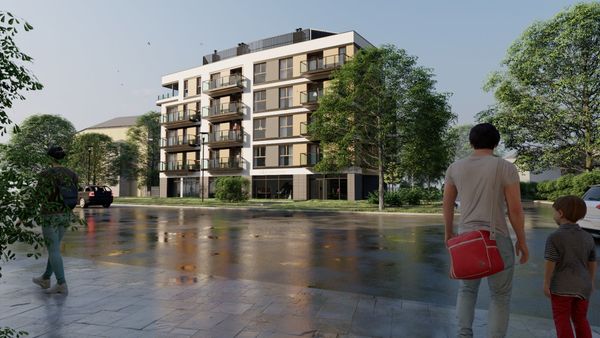 Rzut Apartamenty Pustułeczki - Mieszkanie na sprzedaż, Warszawa, Ursynów