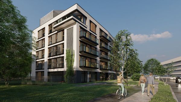 Rzut Apartamenty Pustułeczki - Komercyjne lokal na sprzedaż, Warszawa, Ursynów