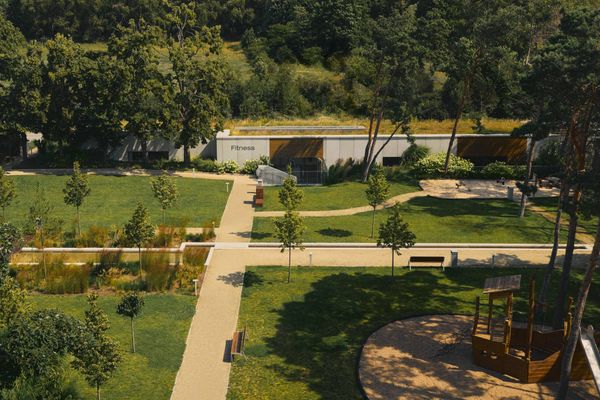 Rzut Nadmorski Dwór - Mieszkanie na sprzedaż, Gdańsk, Brzeźno