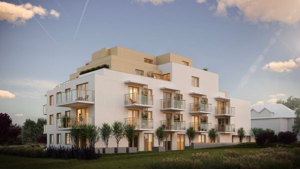 Rzut Osiedle Przystań Spokoju - Mieszkanie na sprzedaż, Kraków, Czyżyny, 787300  PLN