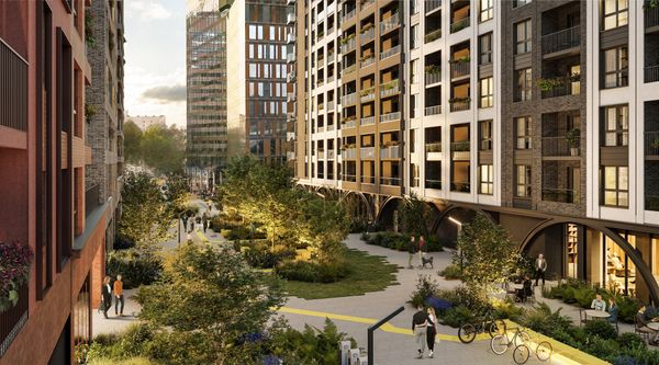 Rzut Flow - Mieszkanie na sprzedaż, Łódź, Śródmieście