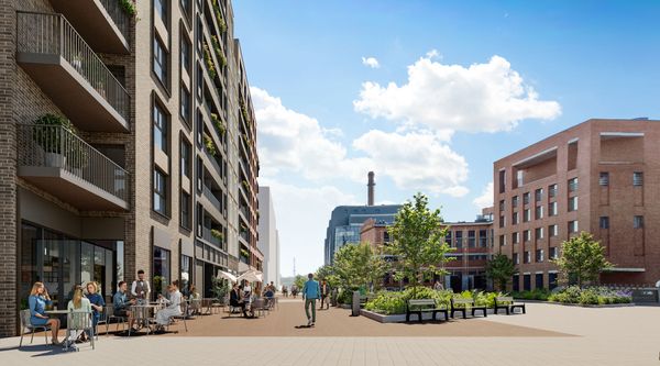 Rzut Flow - Mieszkanie na sprzedaż, Łódź, Śródmieście