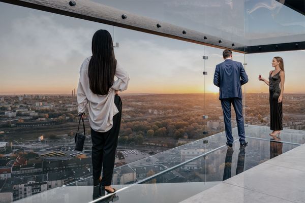 Rzut O27 Apartamenty Opolska - Mieszkanie na sprzedaż, Katowice, Śródmieście