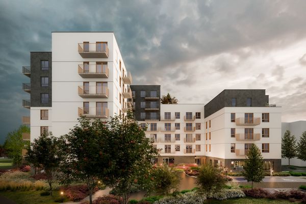 Rzut Zakątek Telimeny - Mieszkanie na sprzedaż, Kraków, Bieżanów-Prokocim