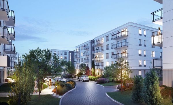 Rzut art.TEO - Mieszkanie na sprzedaż, Łódź, Polesie, 560480  PLN