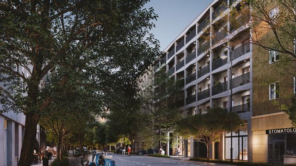 Rzut Stalowa Form 43.45 - Mieszkanie na sprzedaż, Warszawa, Praga-Północ, 710190  PLN