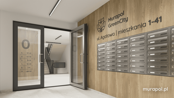 Rzut Murapol GreenCity - Mieszkanie na sprzedaż, Kraków, Bieżanów-Prokocim, 741666  PLN