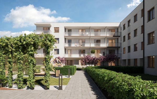 Rzut Lunaria - Mieszkanie na sprzedaż, Gdynia, Działki Leśne, 1035231  PLN