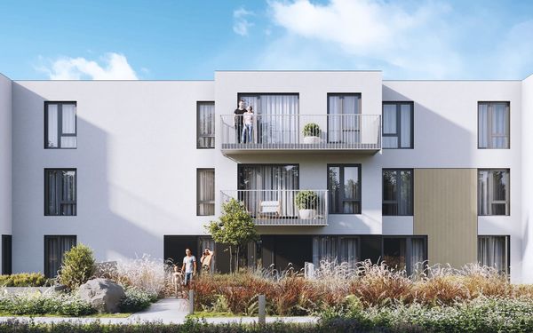 Rzut 3 Wymiary Bronowice - Mieszkanie na sprzedaż, Kraków, Bronowice