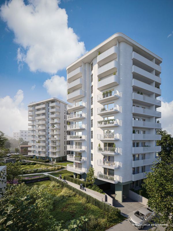 Rzut Nowa Chylonia - Mieszkanie na sprzedaż, Gdynia, Chylonia, 614680  PLN