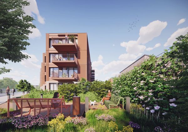 Rzut TERTIO Zapolskiej  - Mieszkanie na sprzedaż, Kraków, Bronowice, 579097  PLN