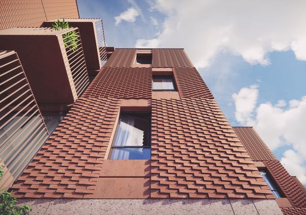 Rzut TERTIO Zapolskiej  - Mieszkanie na sprzedaż, Kraków, Bronowice, 821122  PLN