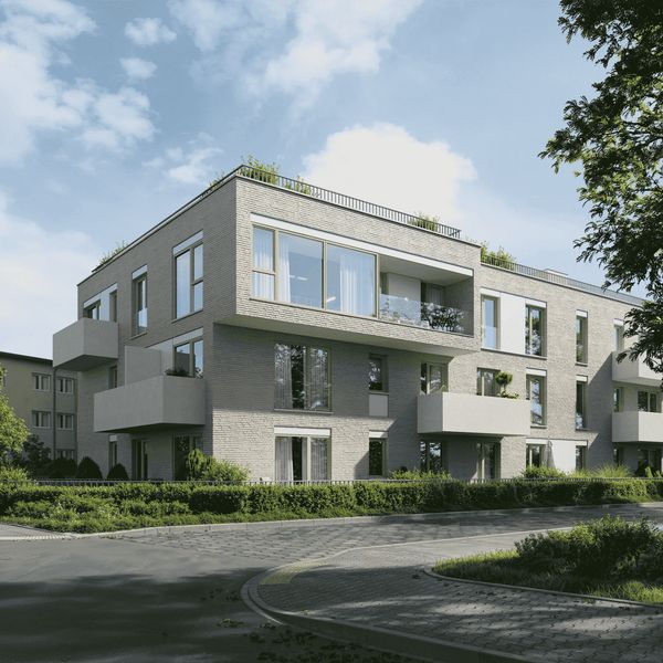 Rzut Paderewskiego 11 - Mieszkanie na sprzedaż, Warszawa, Rembertów