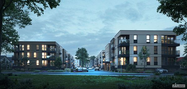 Rzut Podgórki Tynieckie - Mieszkanie na sprzedaż, Kraków, Dębniki