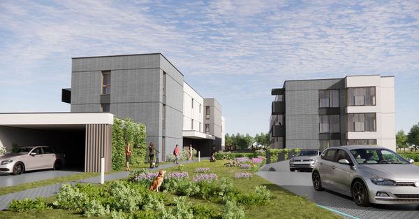 Rzut Pękowicka 96 - Mieszkanie na sprzedaż, Kraków, Prądnik Biały, 718625  PLN