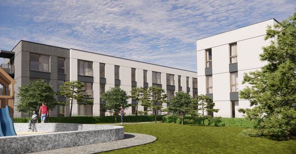 Rzut Pękowicka 96 - Mieszkanie na sprzedaż, Kraków, Prądnik Biały, 720500  PLN