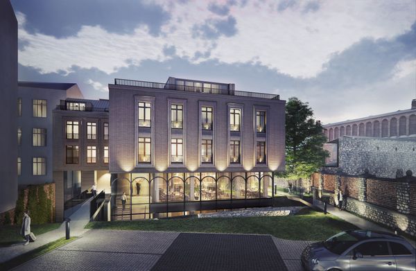 Rzut Dajwór - Mieszkanie na sprzedaż, Kraków, Stare Miasto, 2431942  PLN