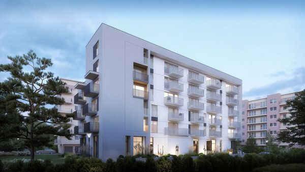 Rzut Lipińskiego Nova - Mieszkanie na sprzedaż, Kraków, Dębniki