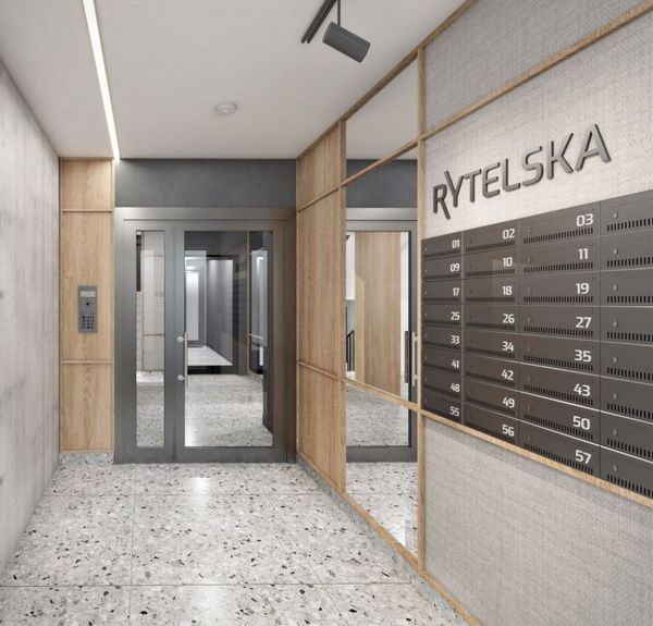 Rzut Rytelska - Mieszkanie na sprzedaż, Gdańsk, Orunia-Św. Wojciech-Lipce, 501609  PLN