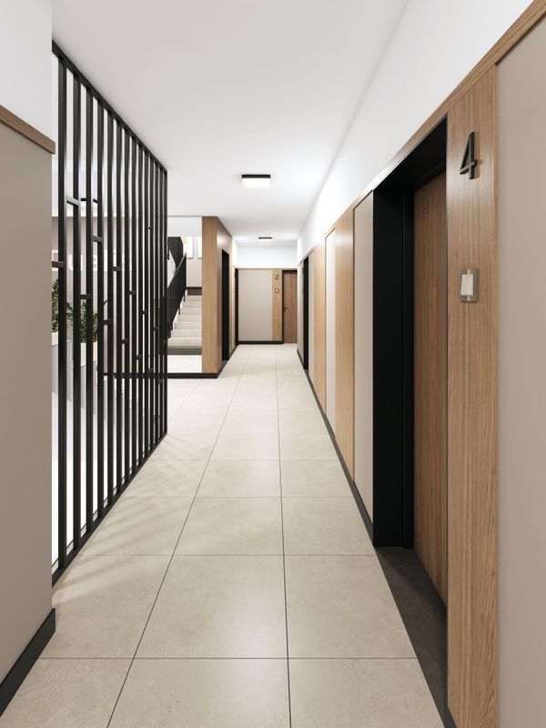 Rzut Dualis - Mieszkanie na sprzedaż, Gdańsk, Orunia Górna-Gdańsk Południe, 591591  PLN