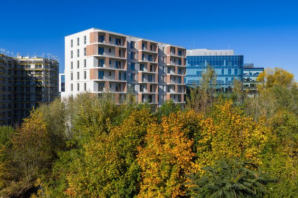 Rzut Mieszkaj w Mieście – Przy Bonarce - Mieszkanie na sprzedaż, Kraków, Podgórze Duchackie, 491000  PLN