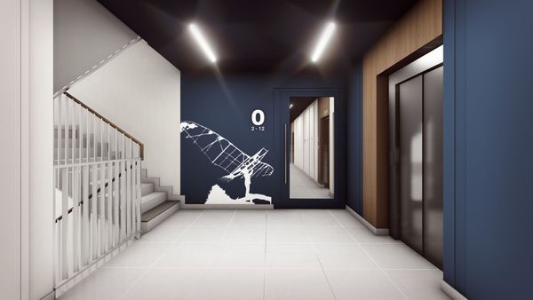 Rzut Zakątek Włochy - Mieszkanie na sprzedaż, Warszawa, Włochy