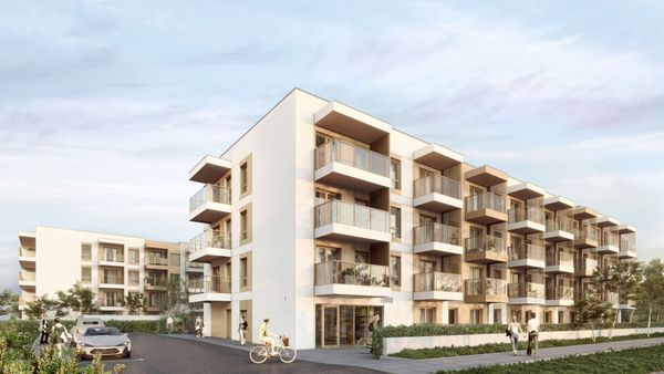 Rzut Zakątek Włochy - Mieszkanie na sprzedaż, Warszawa, Włochy