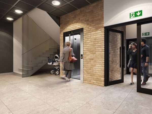 Rzut Dworcowa 28 - Mieszkanie na sprzedaż, Bydgoszcz, Bocianowo-Śródmieście-Stare Miasto, 661055  PLN