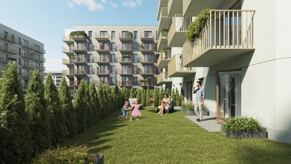 Rzut Murapol LakeSide - Mieszkanie na sprzedaż, Lublin, Wrotków, 501910  PLN