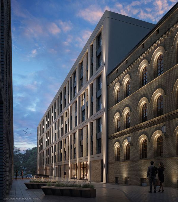 Rzut Museo - Mieszkanie na sprzedaż, Gdańsk, Śródmieście