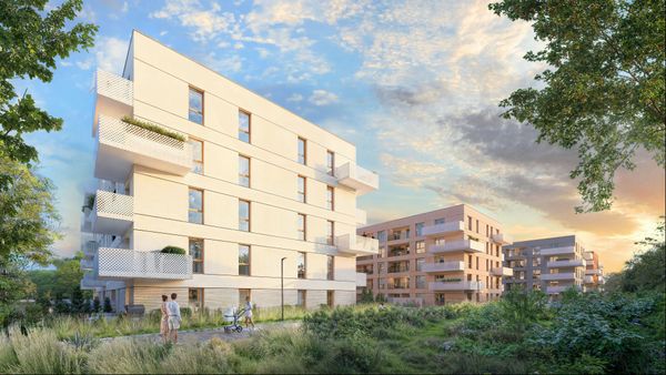 Rzut Och!Widzew - Mieszkanie na sprzedaż, Łódź, Widzew