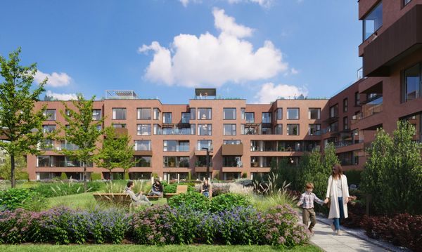 Rzut QUADRA - Mieszkanie na sprzedaż, Kraków, Prądnik Biały, 820652  PLN