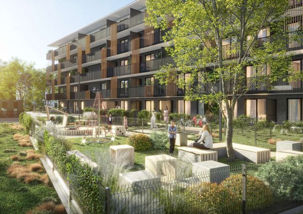 Rzut Massalskiego Trust - Mieszkanie na sprzedaż, Kielce, Ślichowice, 357960  PLN