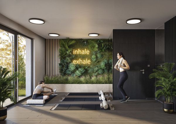 Rzut Massalskiego Trust - Mieszkanie na sprzedaż, Kielce, Ślichowice, 572785  PLN