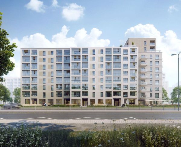 Rzut XYZ Place - Mieszkanie na sprzedaż, Warszawa, Włochy, 1079000  PLN