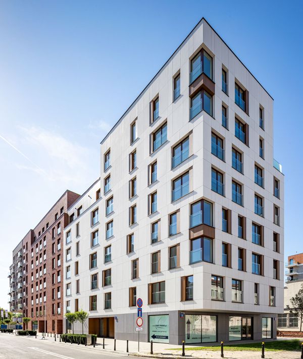 Rzut Port Praski - Mieszkanie na sprzedaż, Warszawa, Praga-Północ