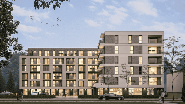 Rzut Czerwieńskiego 3 - Mieszkanie na sprzedaż, Kraków, Prądnik Biały, 846675  PLN