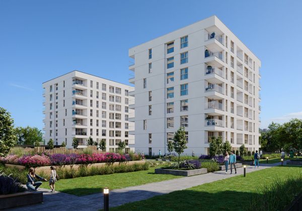 Rzut Dobrynów - Mieszkanie na sprzedaż, Katowice, Brynów